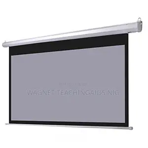 144 X 144 Inches Electric Projection Screen