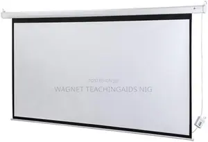 144 X 144 Inches Electric Projection Screen