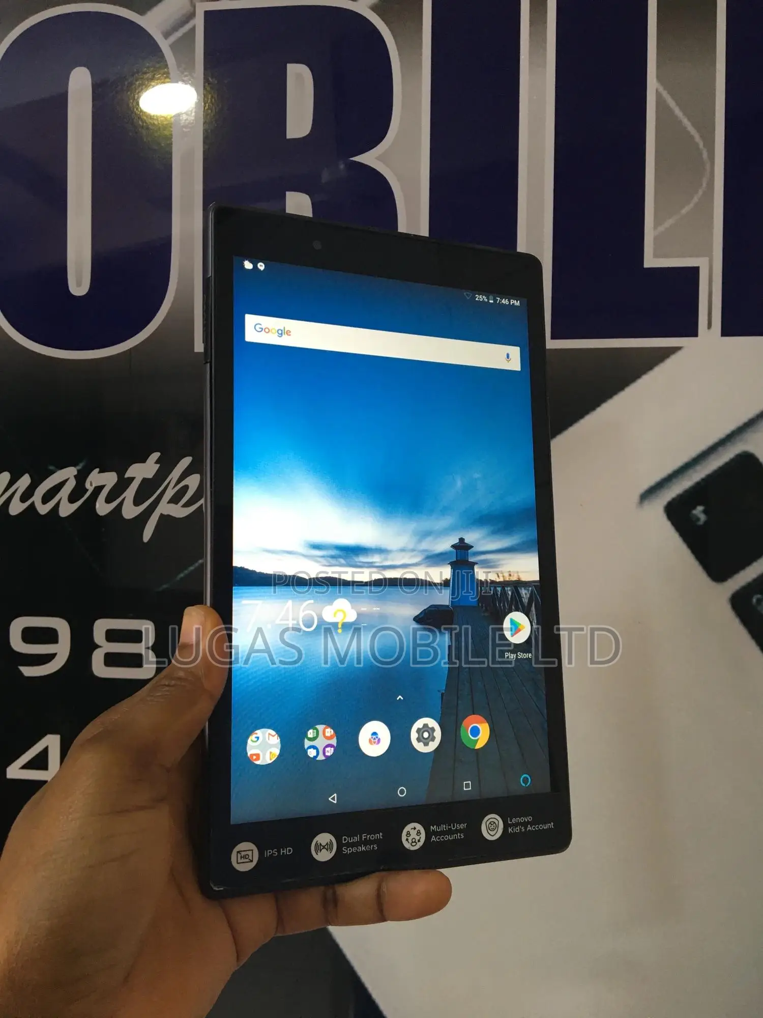 Lenovo Tab 4 8 16 GB Black
