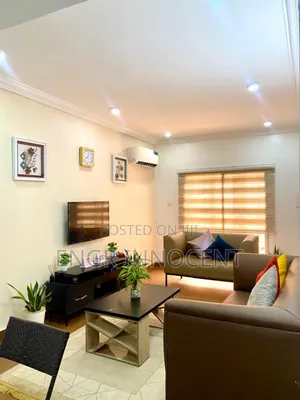 Photo - Furnished 1bdrm Block of Flats in Wuye for rent