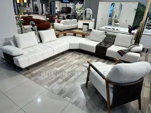 Turkish Fabric Sofa Set