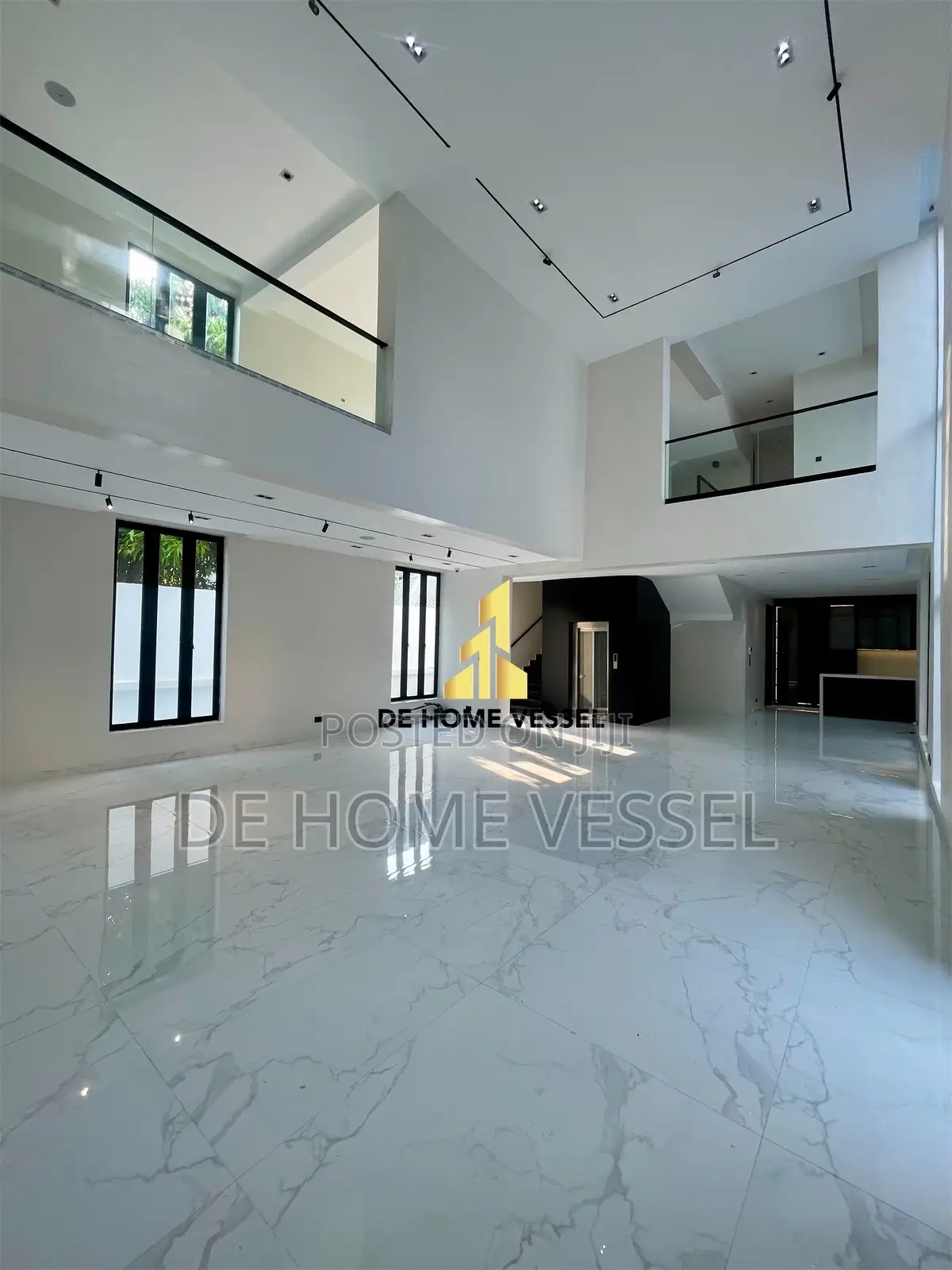 5 Bed Smart Home With Cinema, Elevator, Gym, Pool & Rooftop
