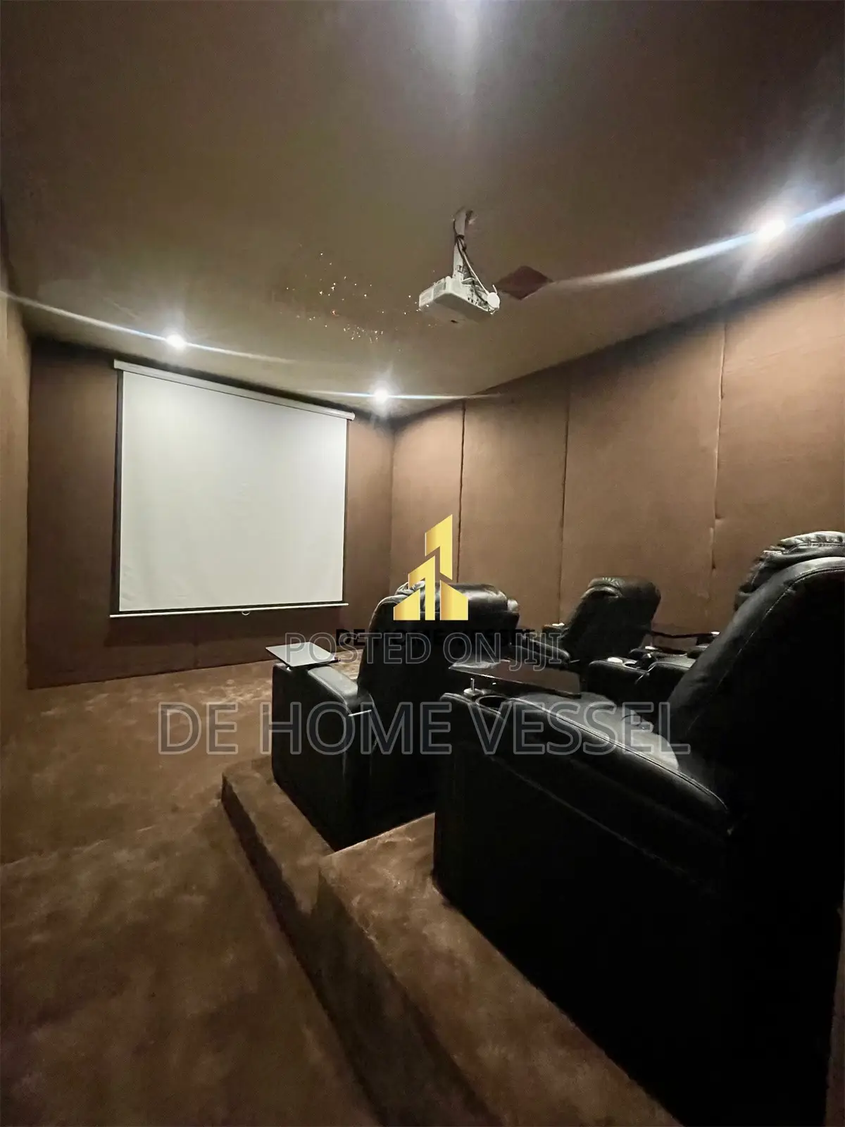 5 Bed Smart Home With Cinema, Elevator, Gym, Pool & Rooftop