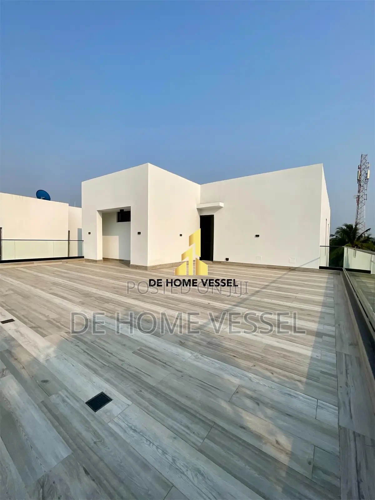 5 Bed Smart Home With Cinema, Elevator, Gym, Pool & Rooftop