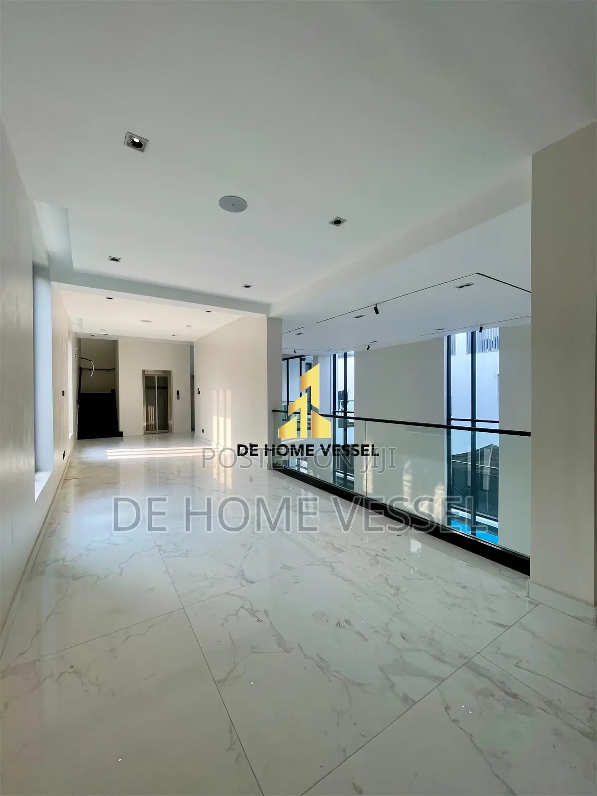 5 Bed Smart Home With Cinema, Elevator, Gym, Pool & Rooftop
