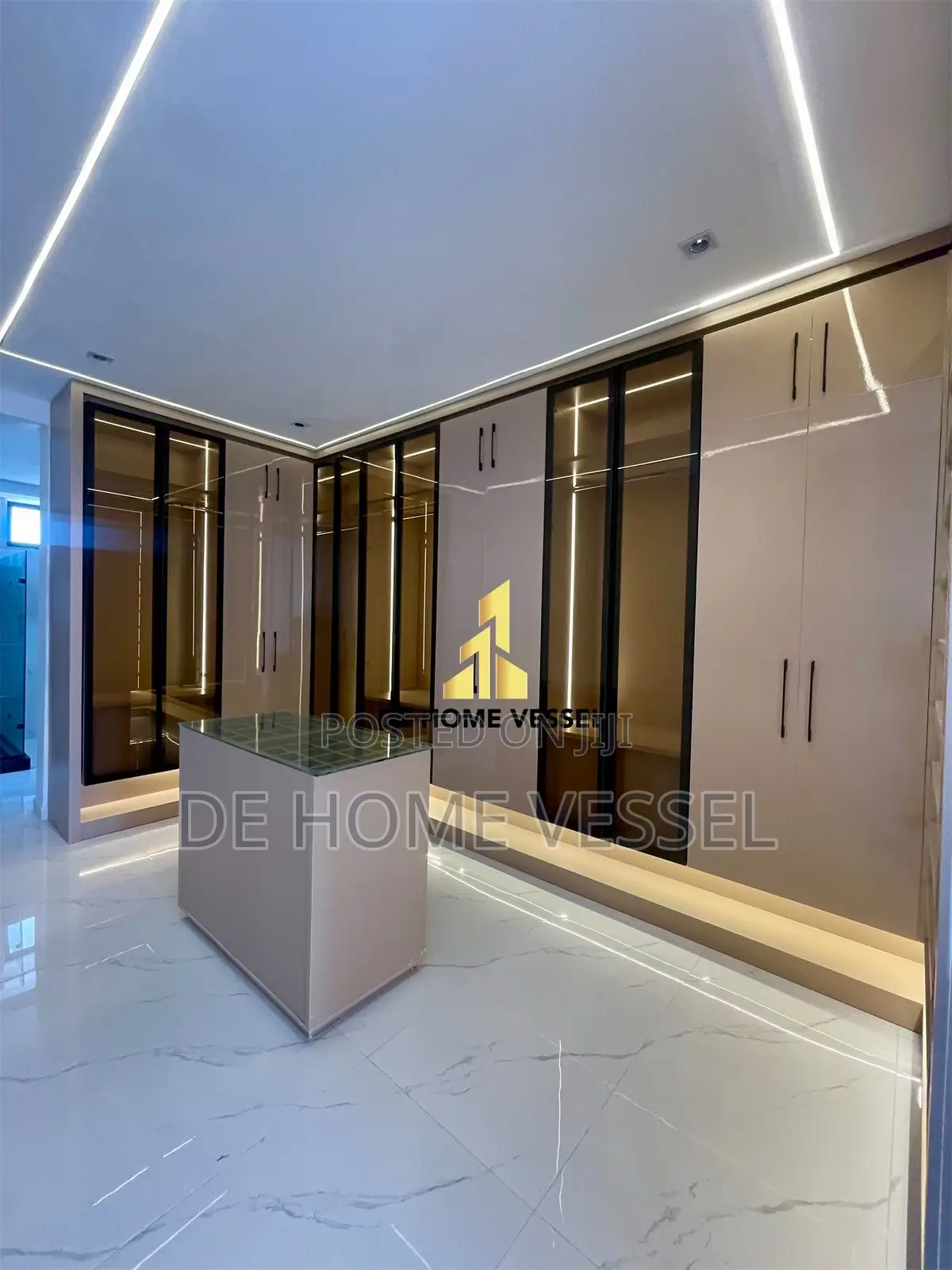 5 Bed Smart Home With Cinema, Elevator, Gym, Pool & Rooftop