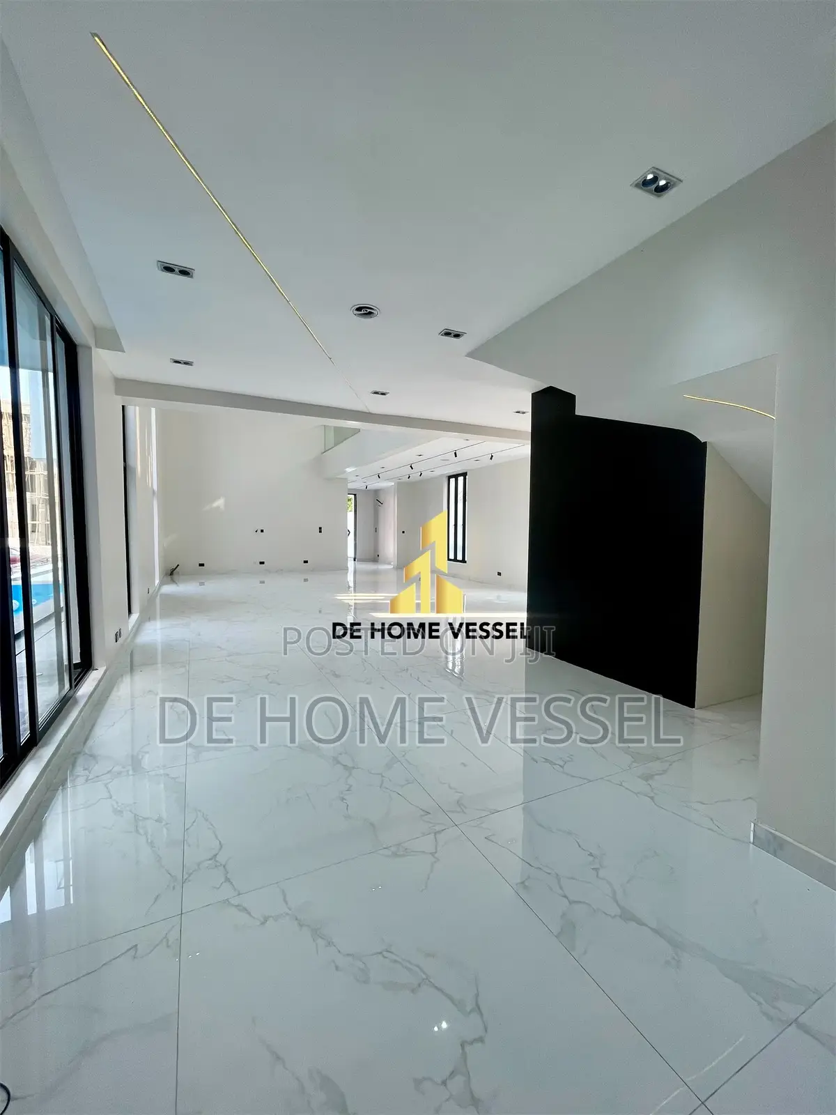 5 Bed Smart Home With Cinema, Elevator, Gym, Pool & Rooftop