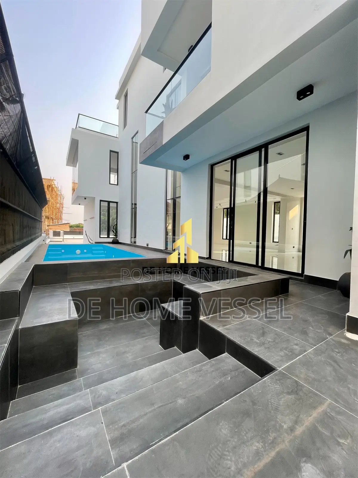 5 Bed Smart Home With Cinema, Elevator, Gym, Pool & Rooftop