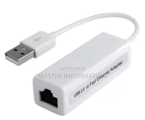 Photo - USB 2.0 to Ethernet Adapter