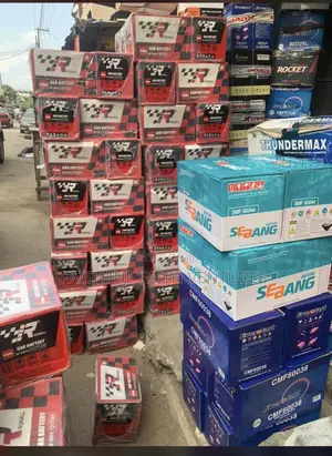 Photo - All Kinds of Batteries