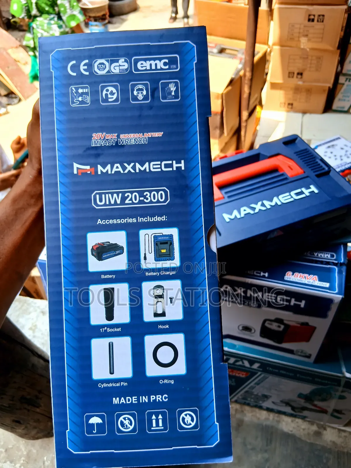 Cordless Impact Wrench 20v