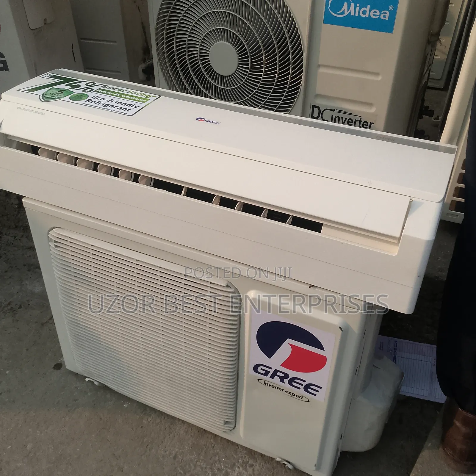 First Grade Gree 1.5hp Air Conditioner Split Unit