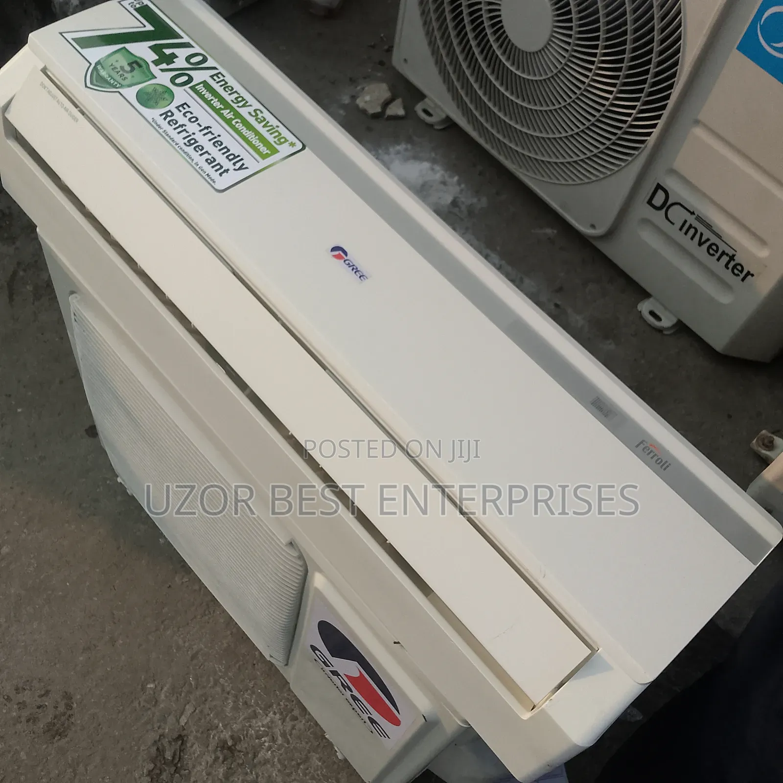 First Grade Gree 1.5hp Air Conditioner Split Unit