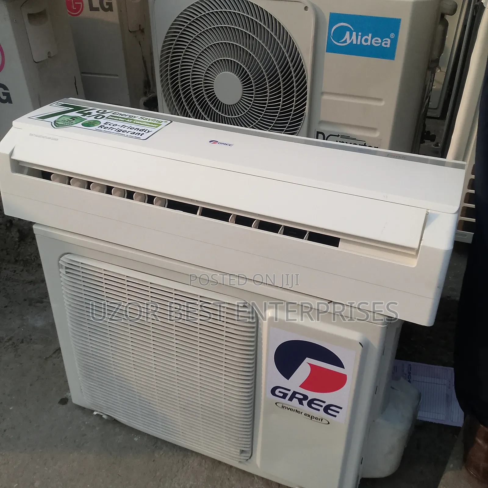 First Grade Gree 1.5hp Air Conditioner Split Unit