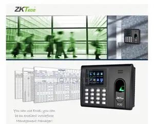 Time Attendance Terminal Built-in Battery Access Control