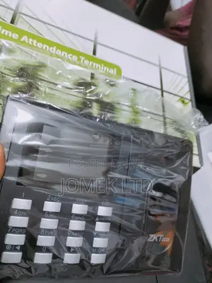Time Attendance Terminal Built-in Battery Access Control