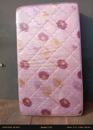 31⁄2 By 8 Inches Semi-orthopaedic Mattress G/E