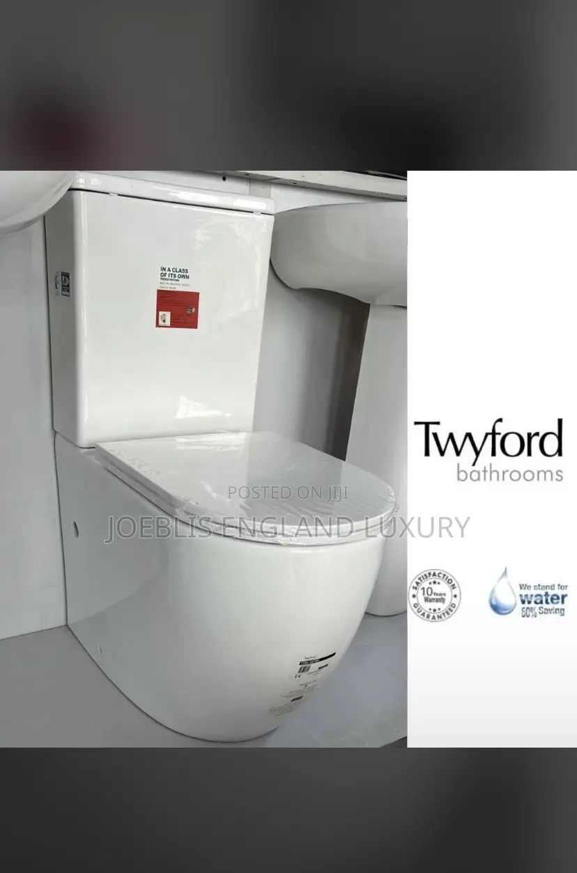 Twyford Executive Wc Round
