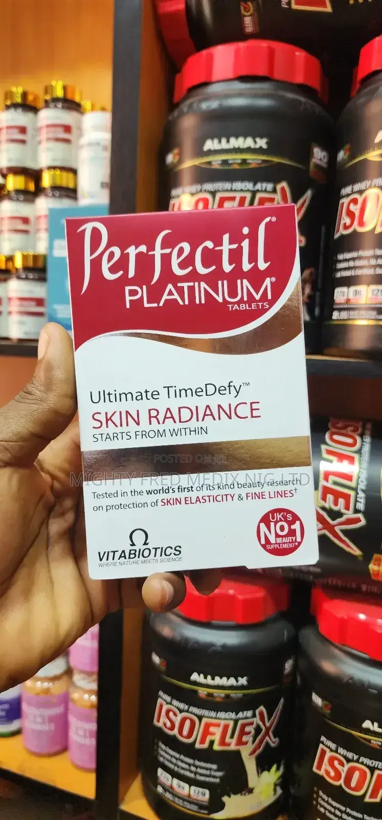 Perfectil Platinum X 60 Tablets