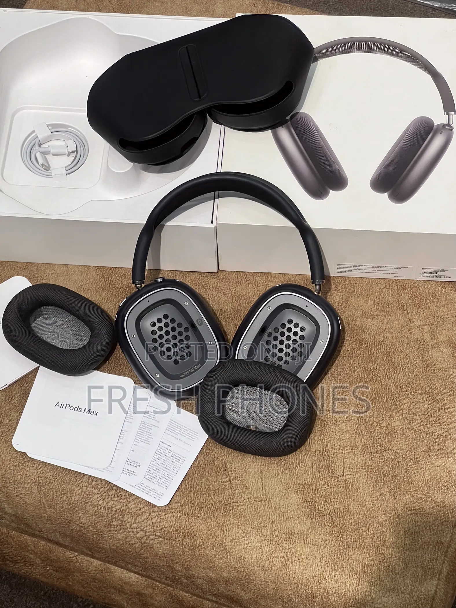 Authentic Used Airpods Max