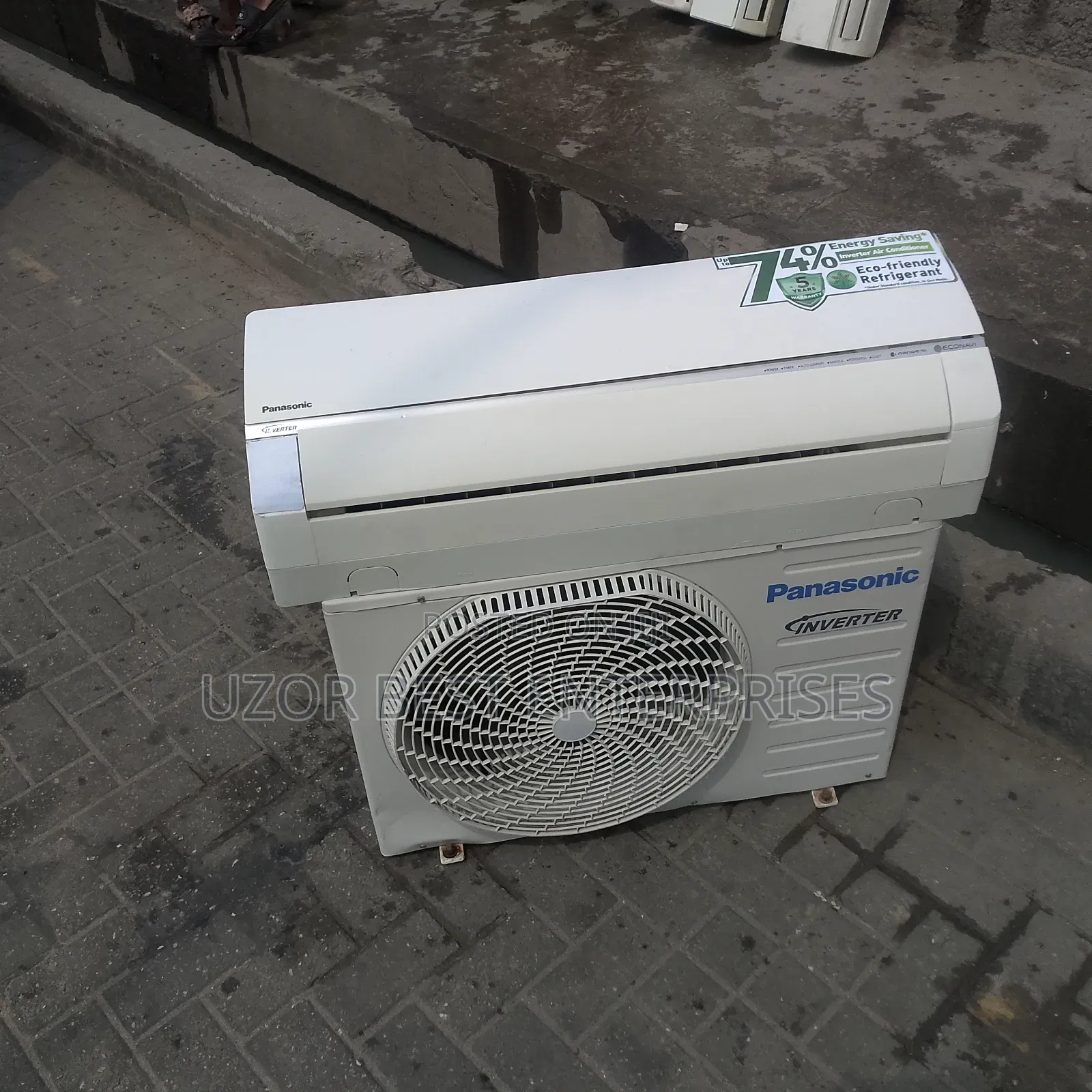 First Grade Panasonic 1.5hp Air Conditioner Split Unit