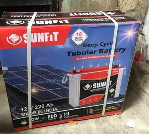 Sunfit Tubular 220ah/12v Inverter Battery