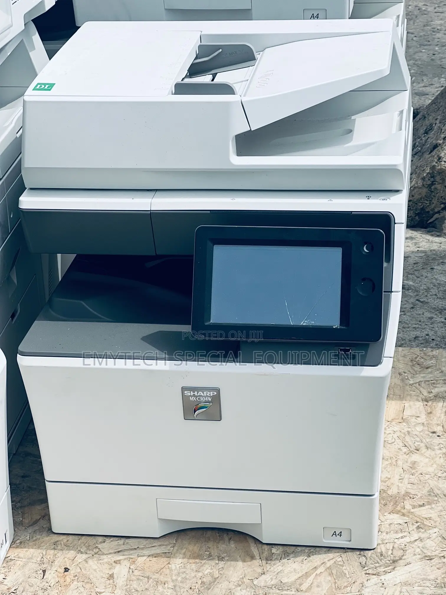 Sharp Mx-c303w