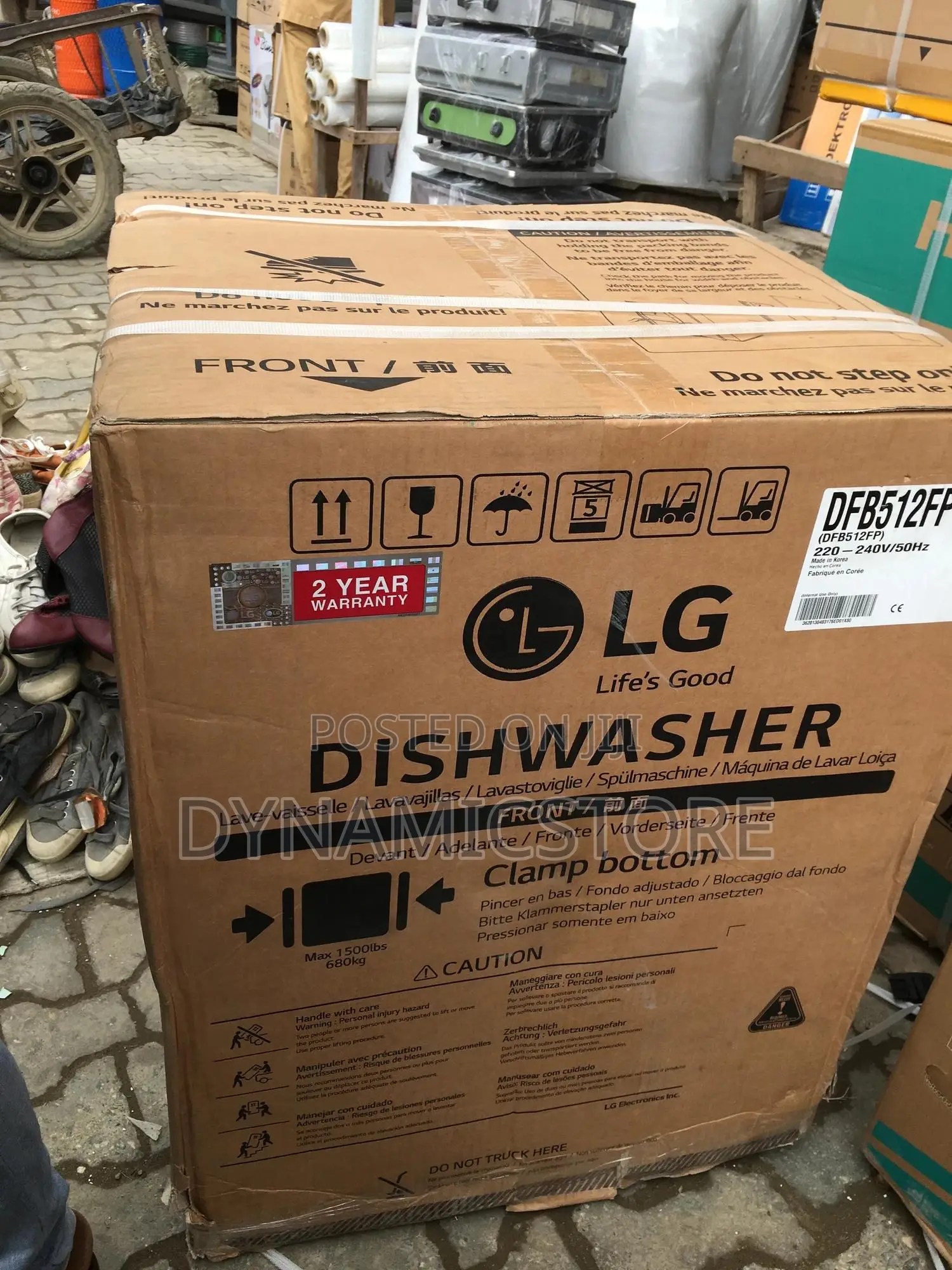 Lg Lg Dw 532dfc-fp Quadwashtm Dishwasher