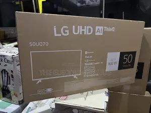50 Inches Uhd Android Smart TV