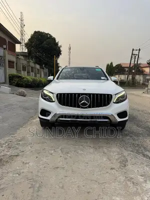 Mercedes-Benz GLC-Class 2017 White