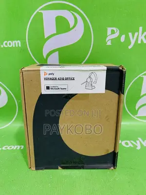 Poly Voyager 4210 Office MS Teams USB-C Mono Headset W/Stand