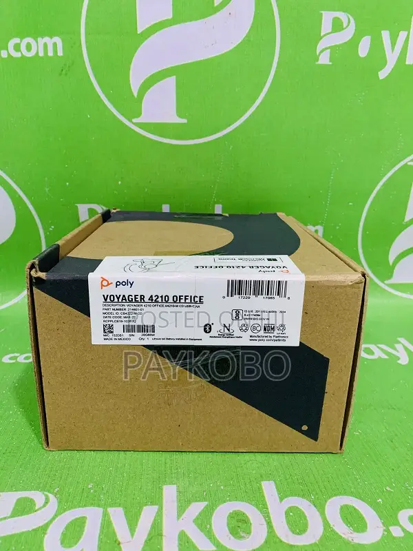 Poly Voyager 4210 Office Ms Teams Usb-C Mono Headset W/Stand