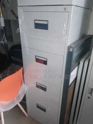 Four Drawer Filing Cabinet
