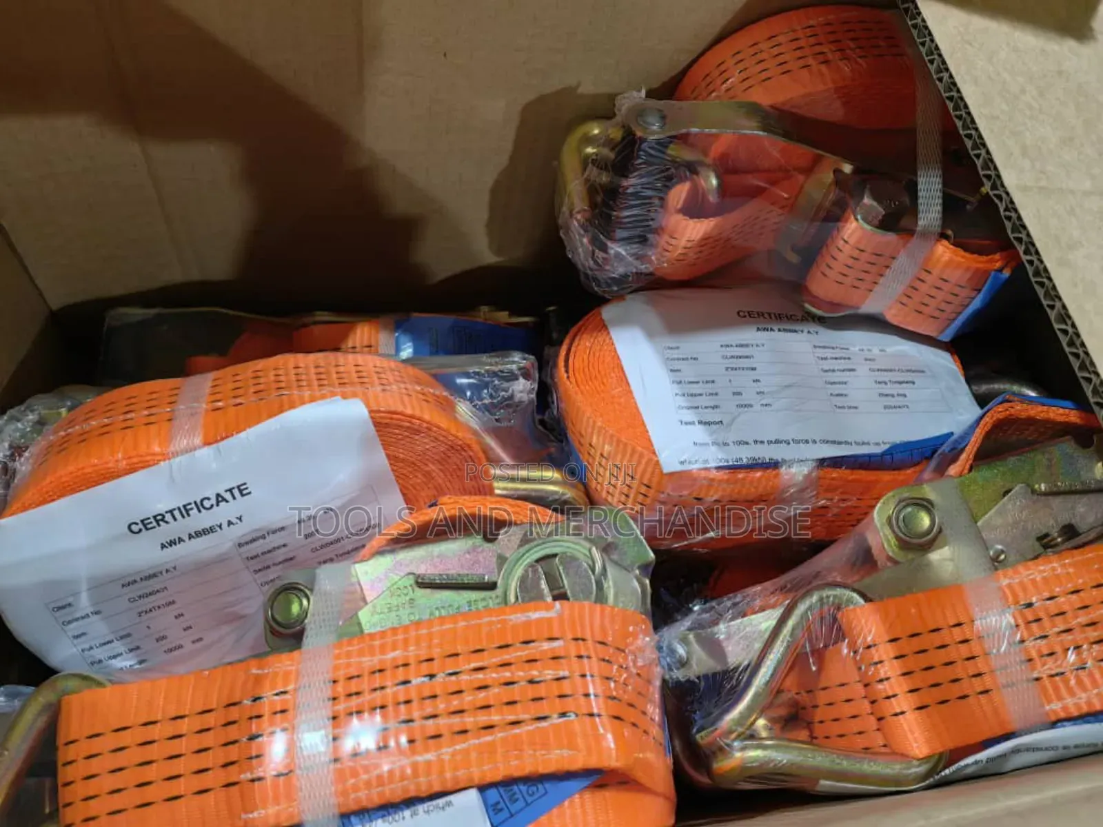 Cargo Belt 5 Ton