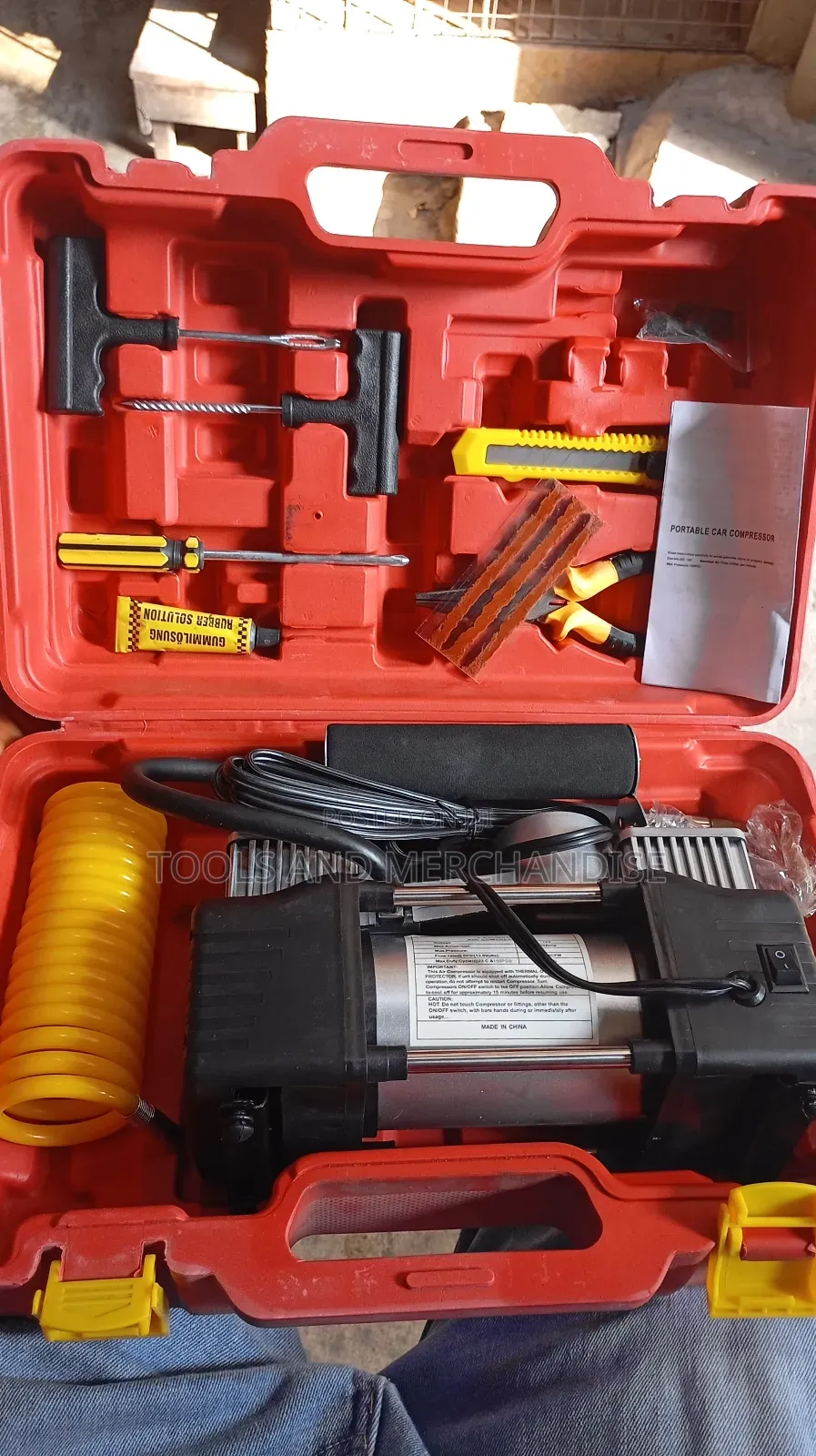 Portable Car Compressor