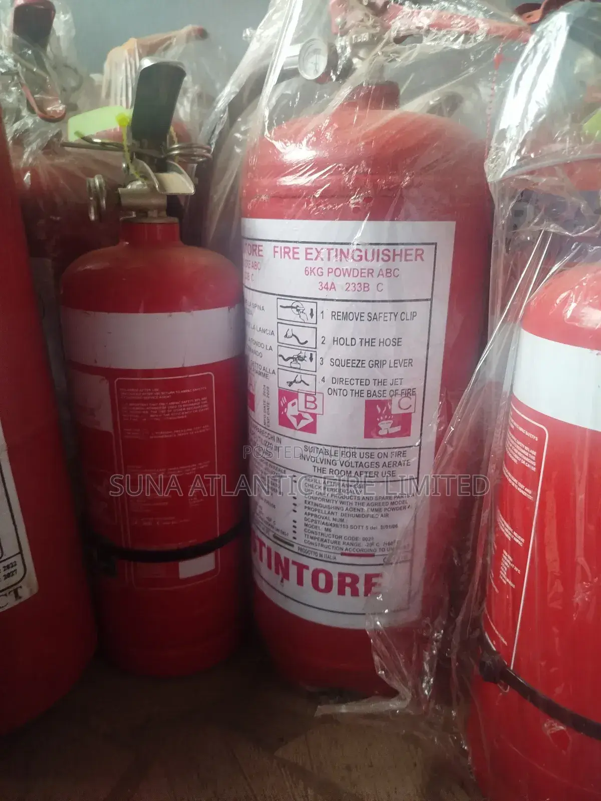 Fire Extinguisher Cylinders