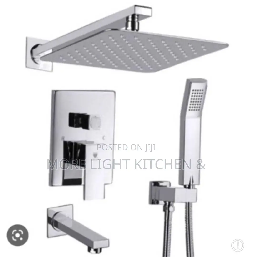 Executive Five Ways Shower