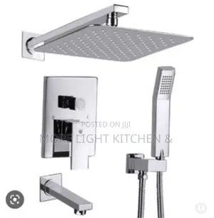 Executive Five Ways Shower