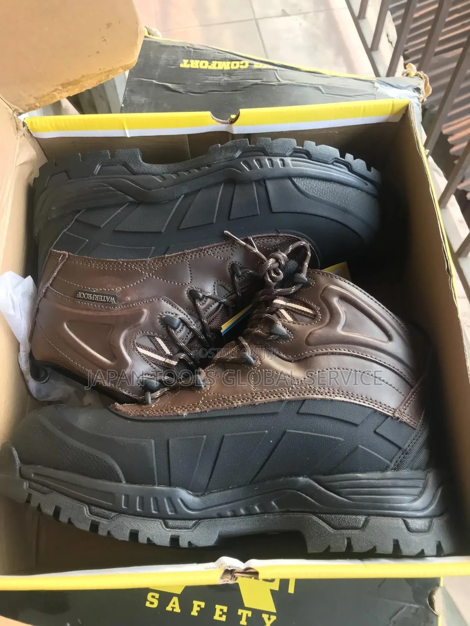 Amblers Safety Boot