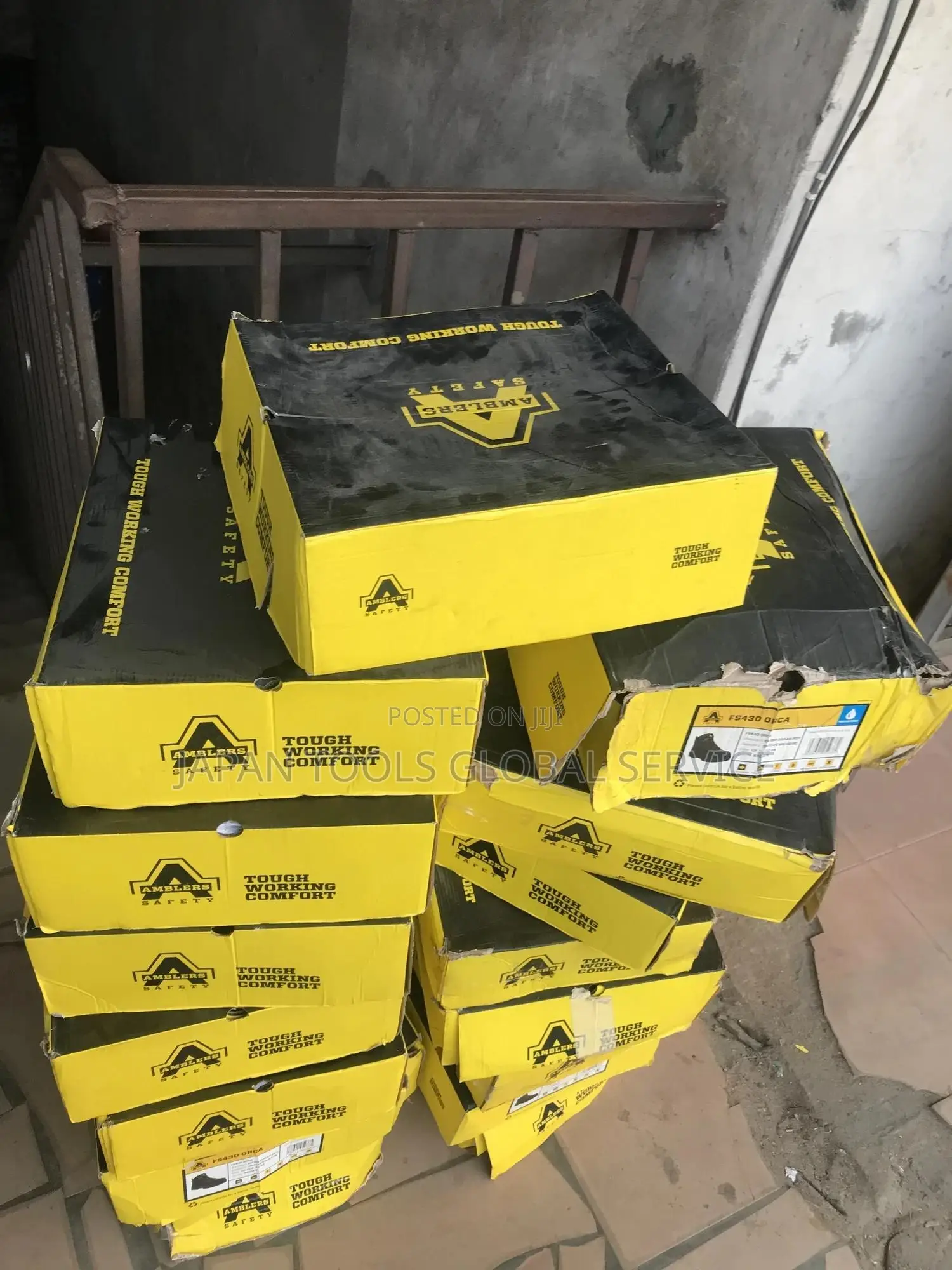 Amblers Safety Boot