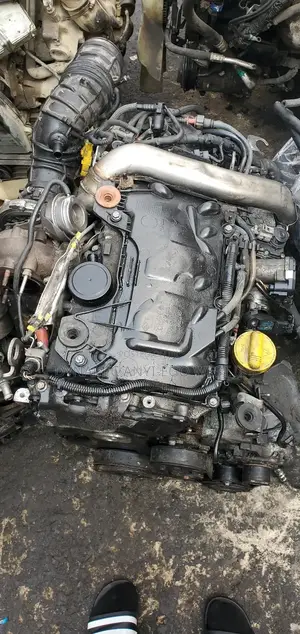Nissan Qashqai Turbocharger Engine
