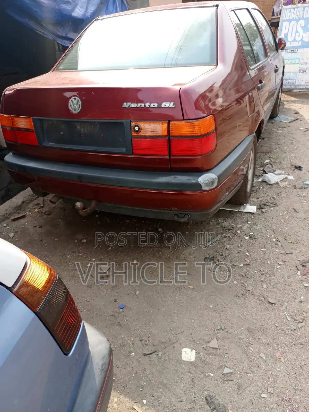 Volkswagen Vento 2000 Brown