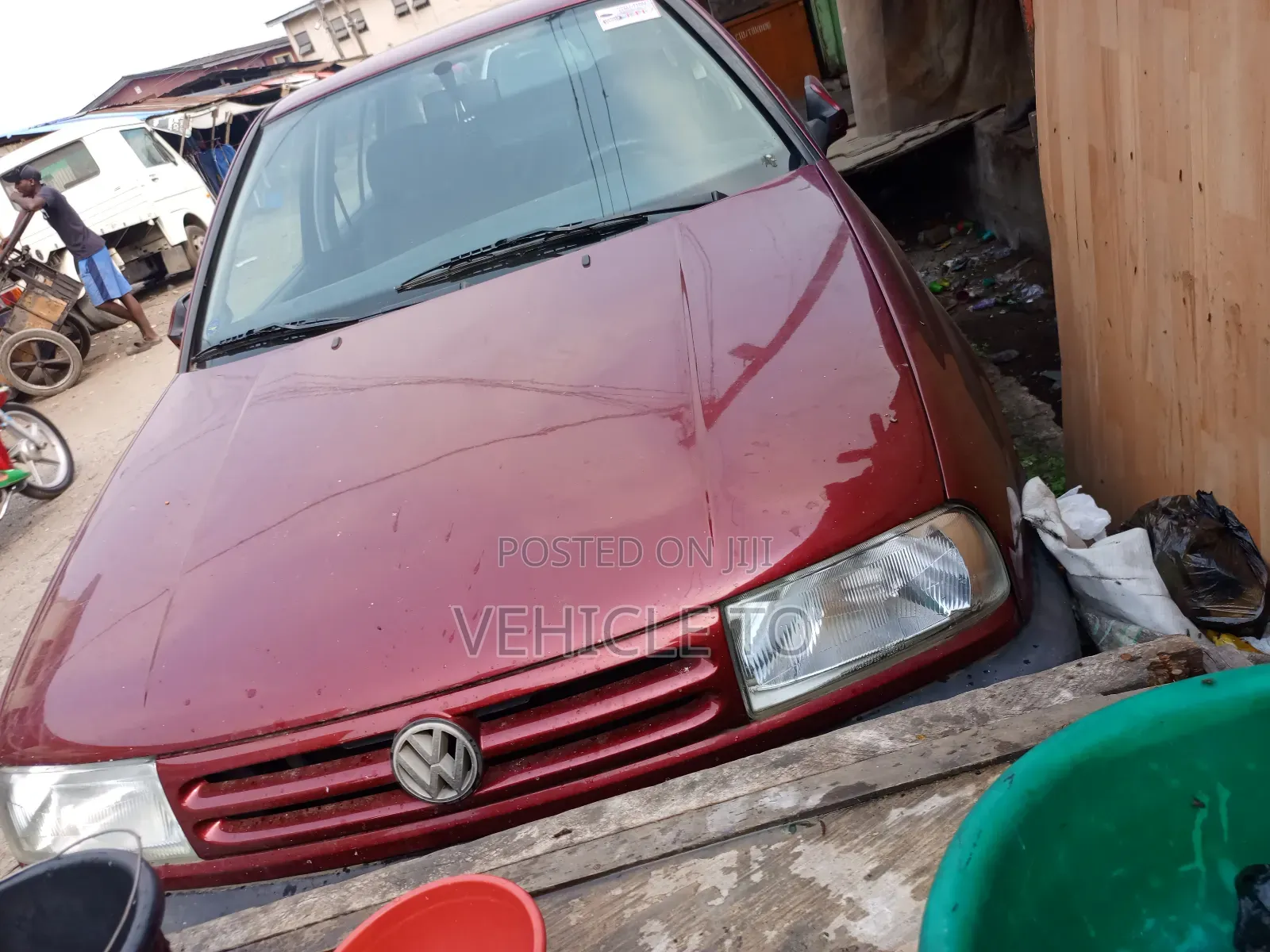 Volkswagen Vento 2000 Brown