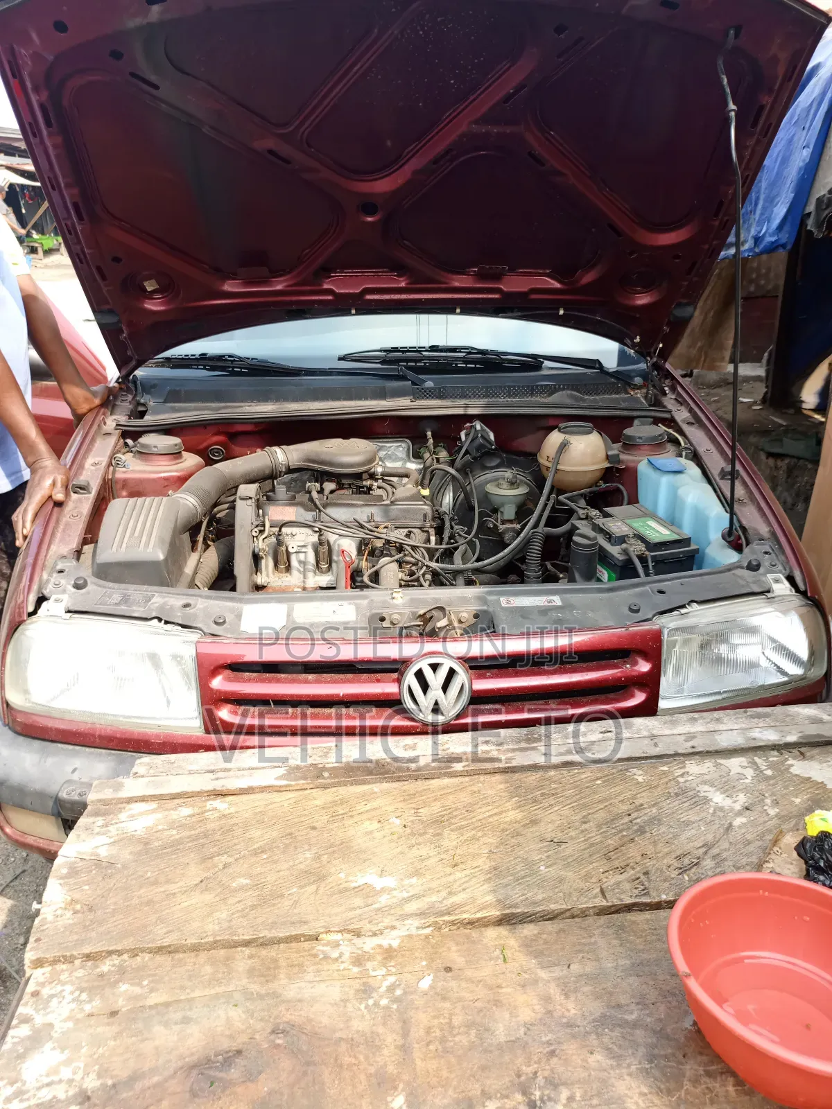 Volkswagen Vento 2000 Brown