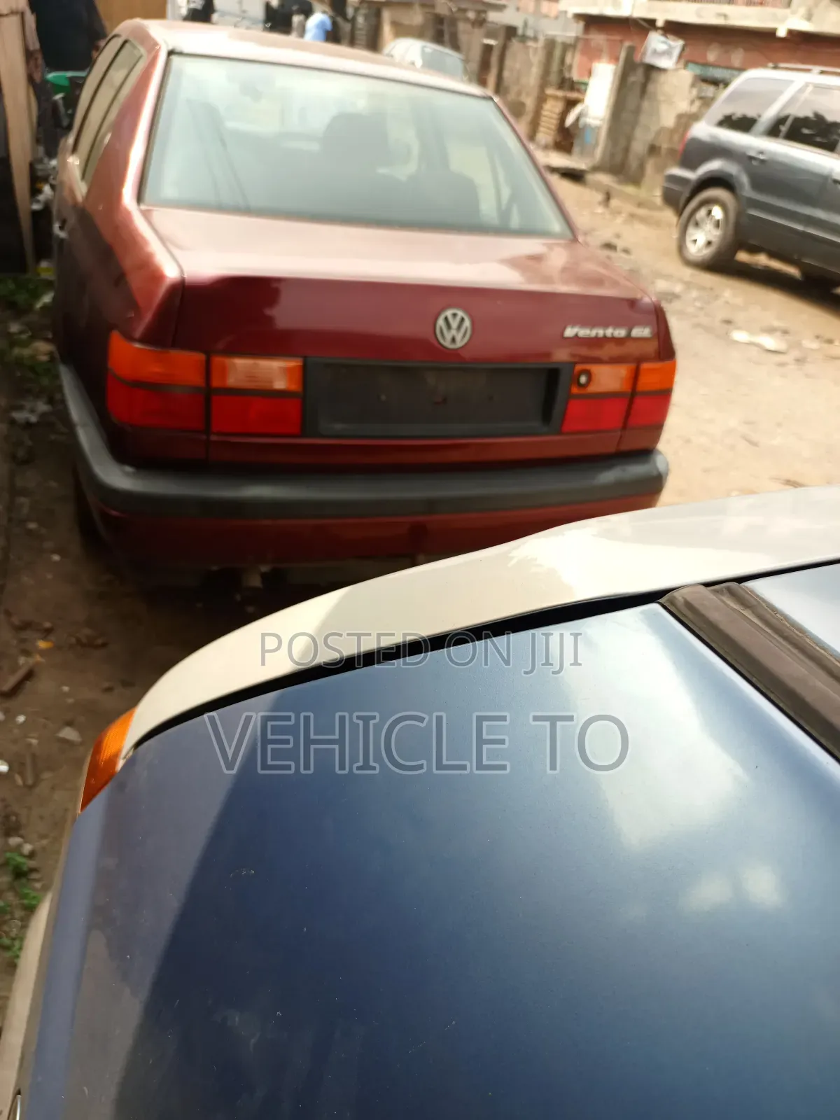 Volkswagen Vento 2000 Brown