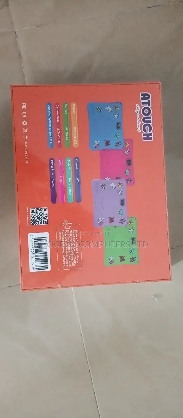 New Atouch KT37 256 GB Blue