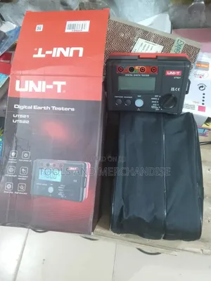 Uni-T Earth Resistance Meter