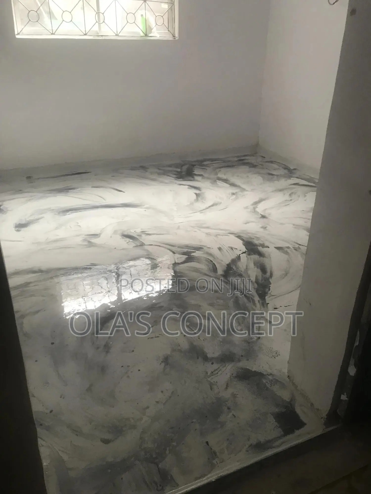 Master Class Metallic Epoxy Flooring