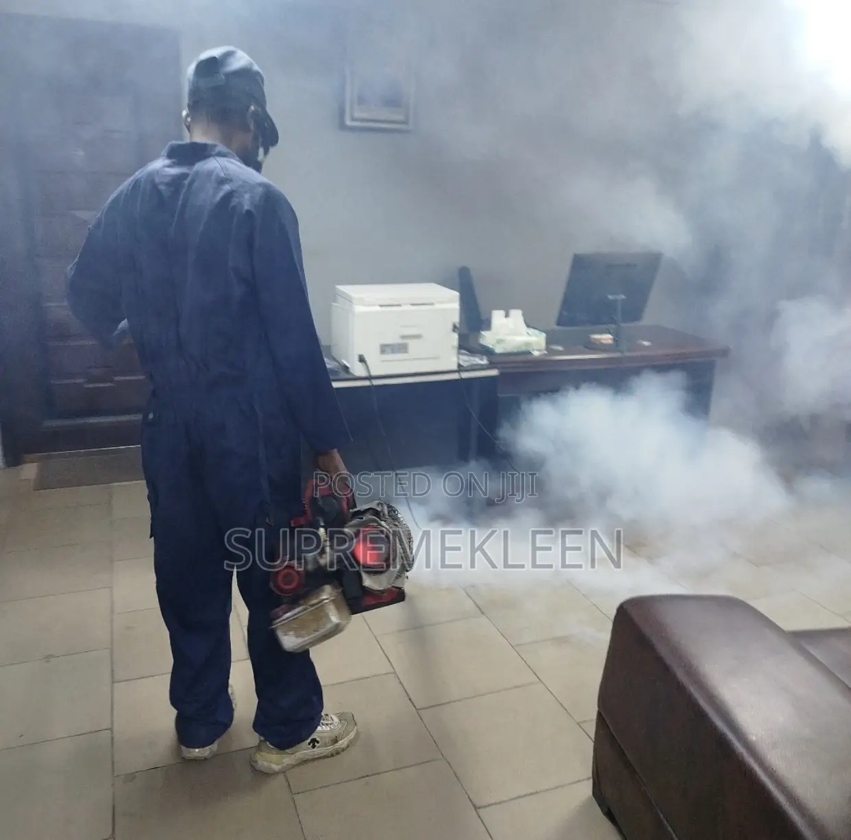 Pest Control Fumigation Service