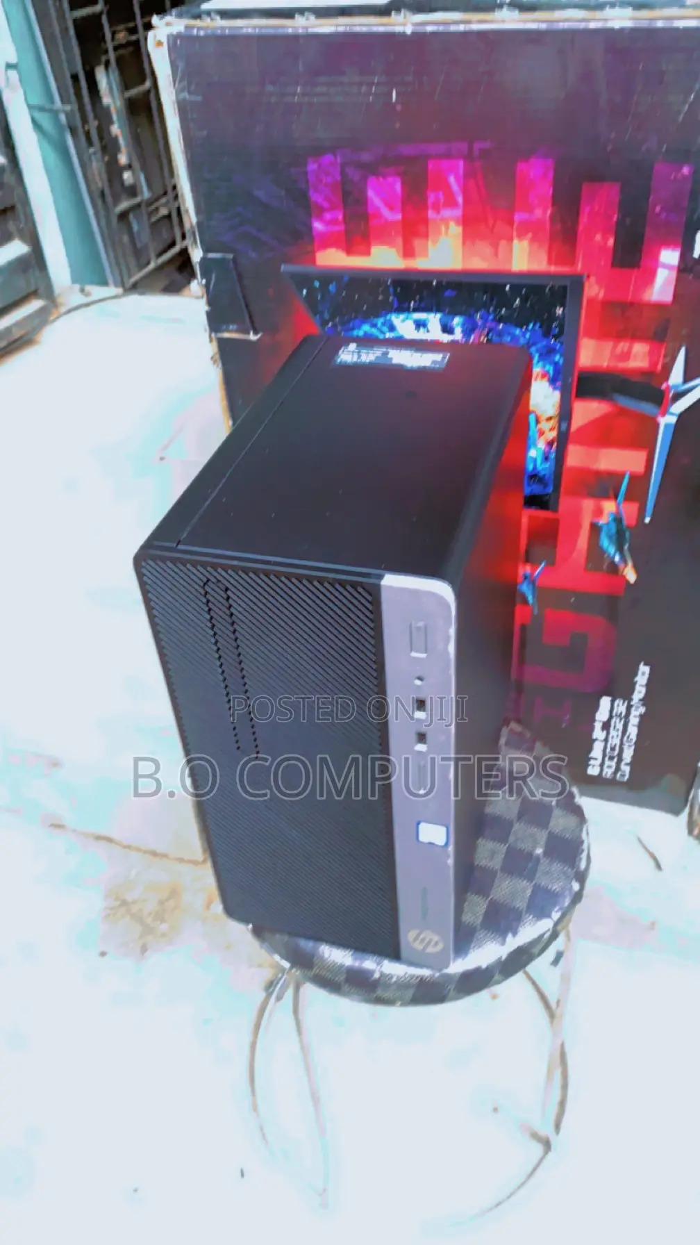 New Desktop Computer HP ProDesk 400 G4 8GB Intel Core I5 HDD 500GB